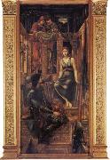 Burne-Jones, Sir Edward Coley King Cophetua and the Beggar Maid oil painting artist